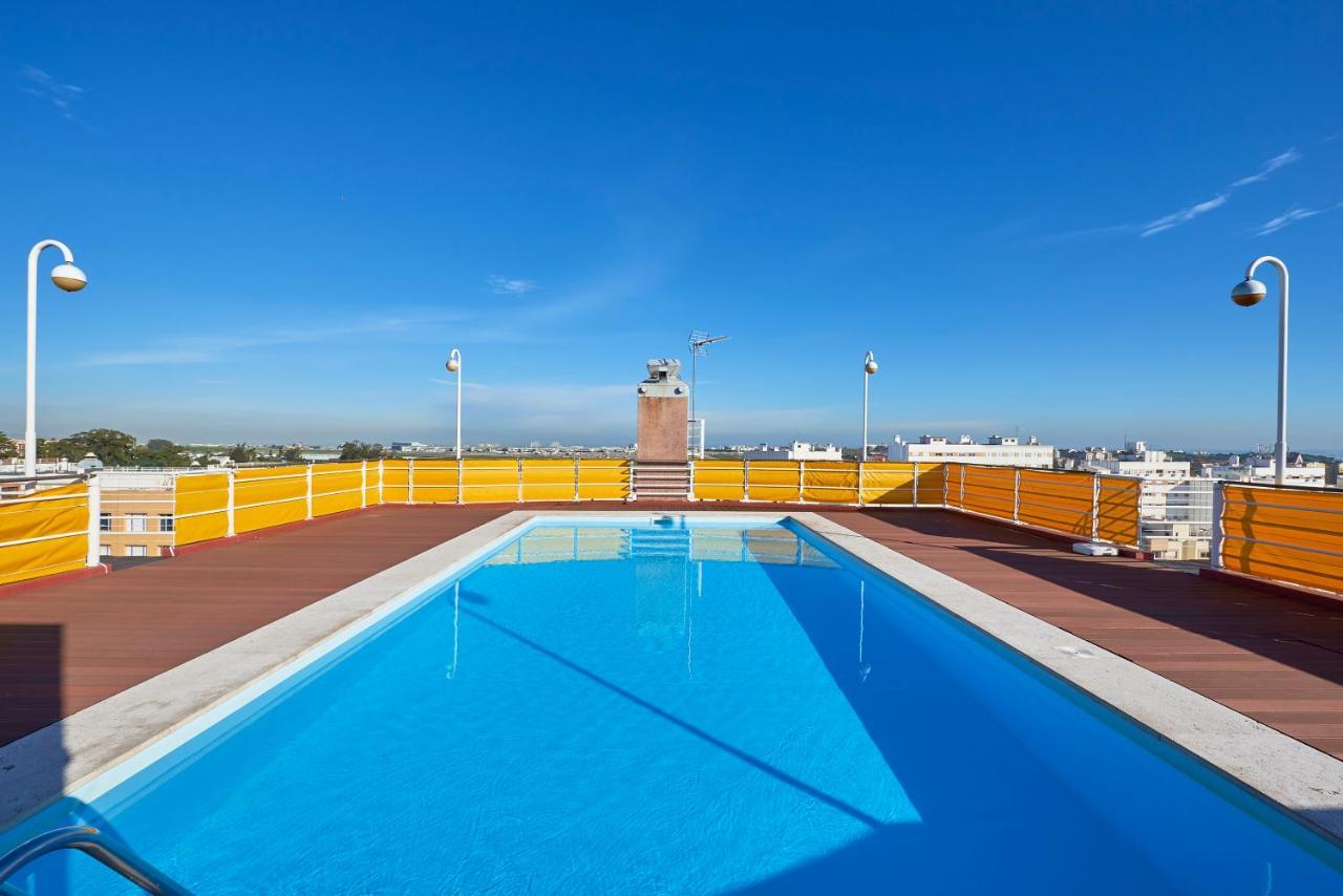 Modern Apartment With Swiming Pool & Garage - Lisbon Lisboa Exterior foto